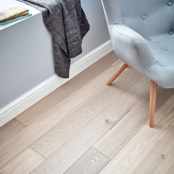 Woodpecker Flooring - Harlech White Oiled Oak